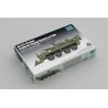 Plastic Model of M1132 Armored Truck with Blade 1:72