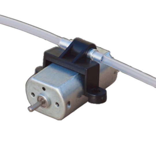 Electric motor radio...