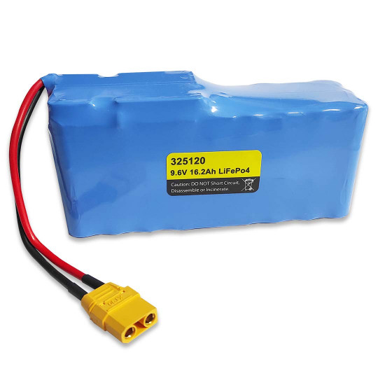 LiFePo Battey 9,6V 16,2 Ah...