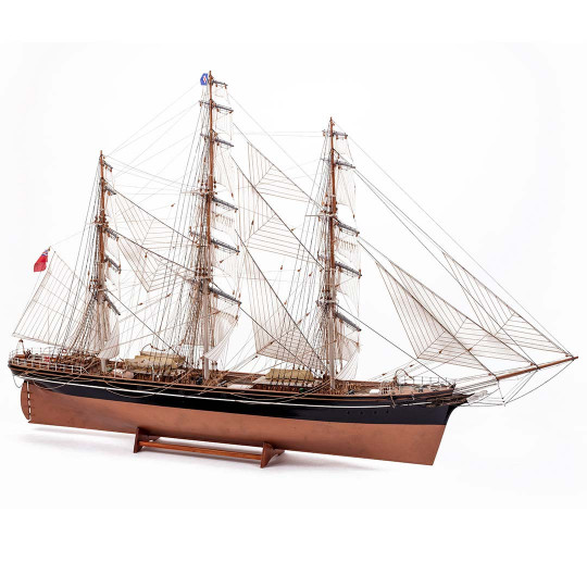 Cutty sark static boat 1:75