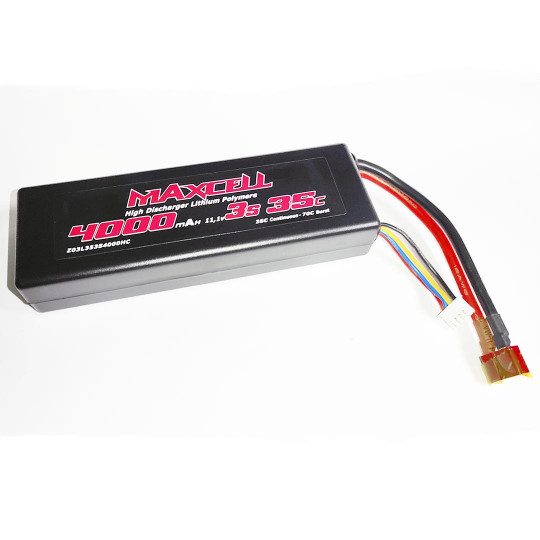 LIPO battery for Radiocomanded Lipo 35C 11.1V 4000 MA LIPO battery for...