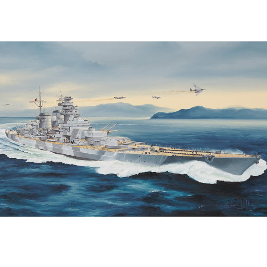 Model plastic model of...