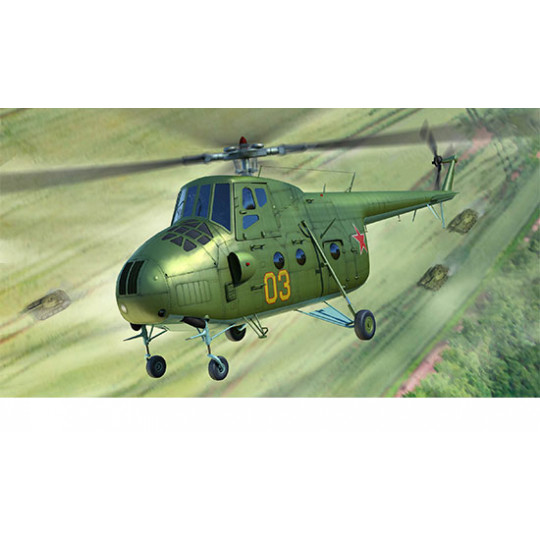 Model of Mi-4 Hound 1/48...