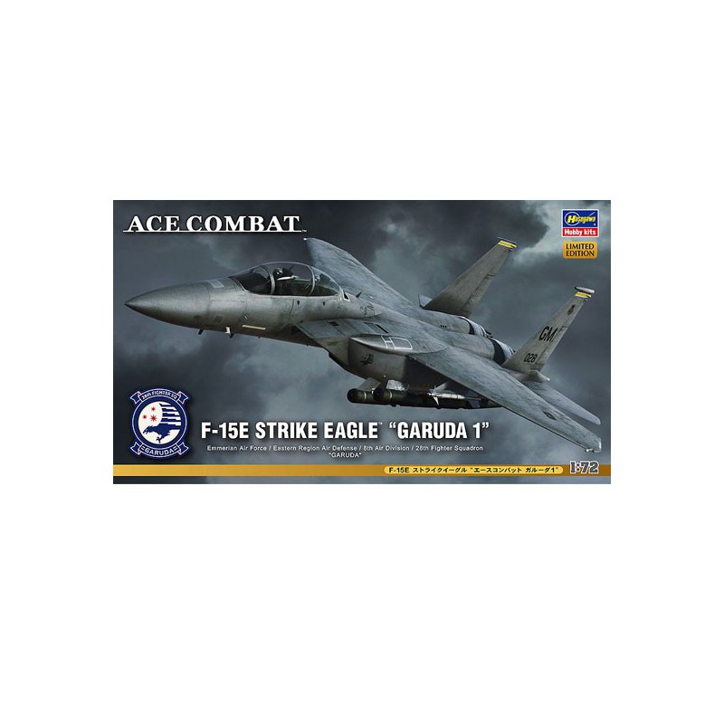 F-15E plastic plane model ace combat Garuda 1 1/72 | Scientific-MHD
