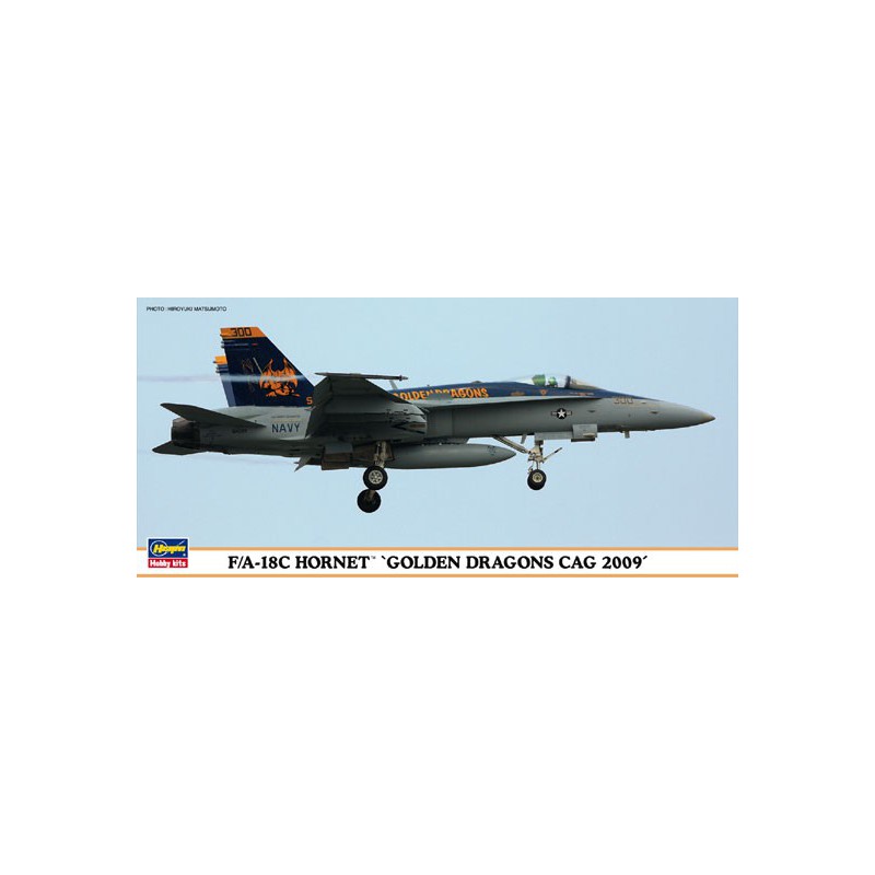 F/A-18C plastic plane model Golden Dragon 1/72 | Scientific-MHD