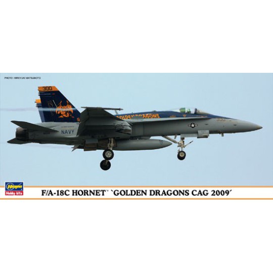 F/A-18C plastic plane model Golden Dragon 1/72 F/A-18C plastic plane model Golden Dragon 1/72 | Scientific-MHD