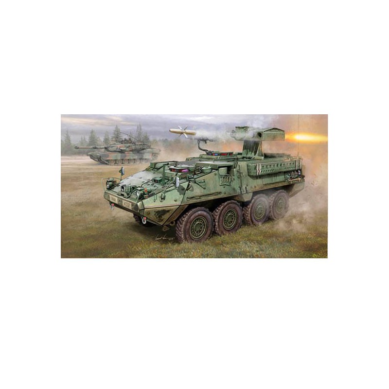 M1134 Stryker plastic tank model | Scientific-MHD