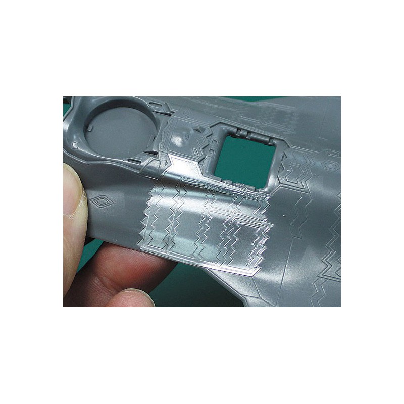 Accessory for mock -up agent softening for decalcomanies | Scientific-MHD