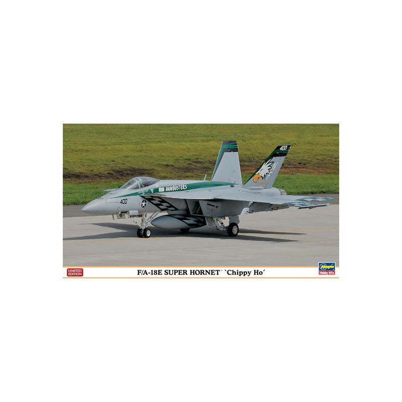Plastic plane model F/A-18E HORNET CHIPPY HO 1/72 | Scientific-MHD