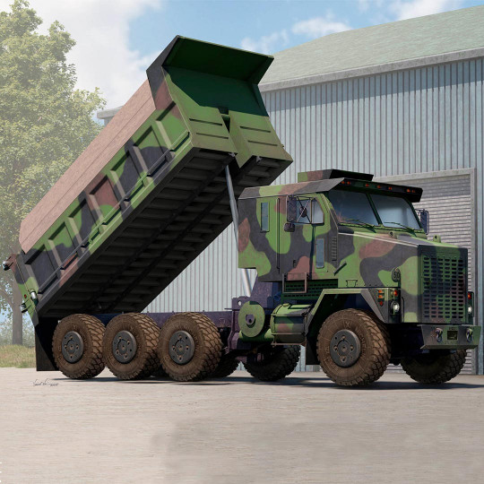 Plastic Model of American...