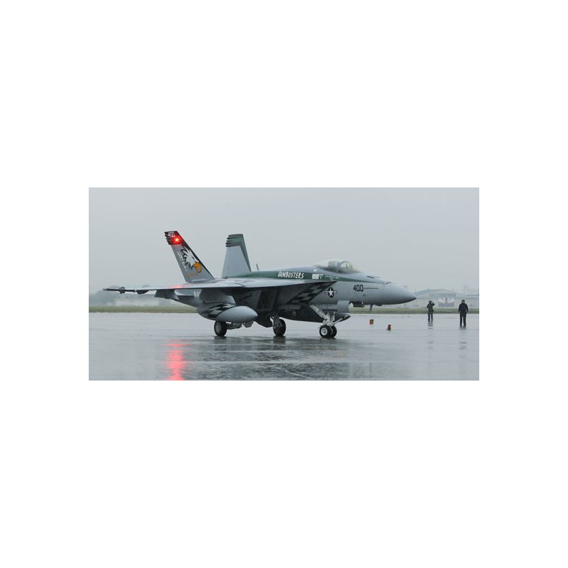 Plastic plane model F/A-18E HORNET CHIPPY HO 1/72 | Scientific-MHD