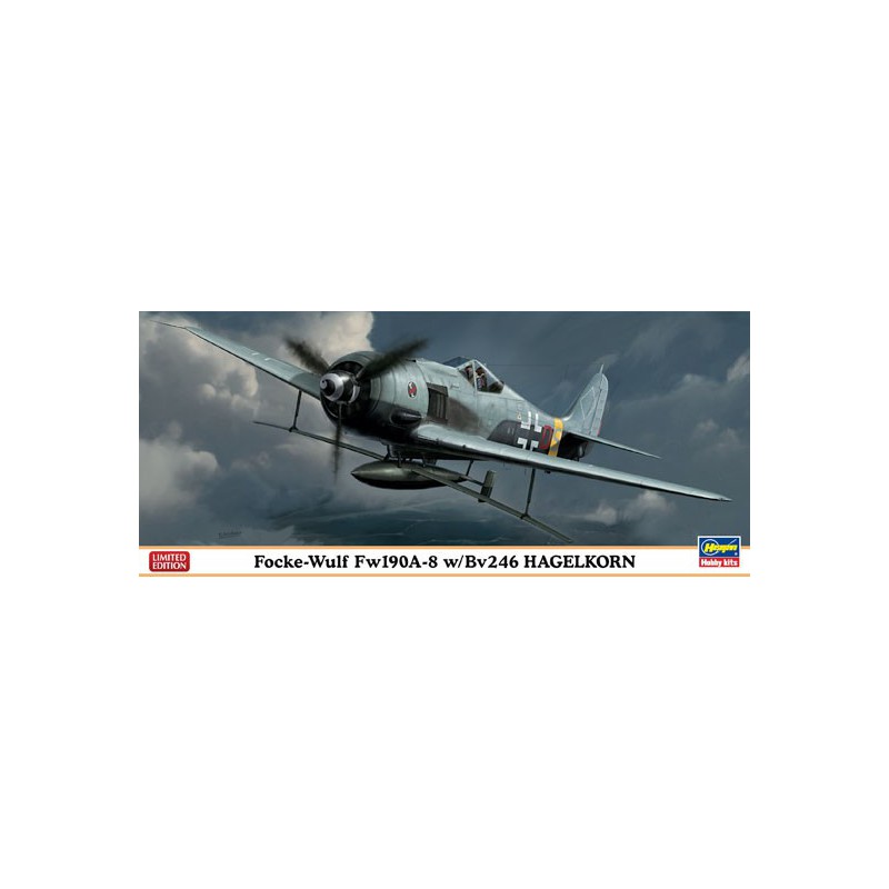 Plastic plane model FW190A-8 W/BV2461/72 | Scientific-MHD