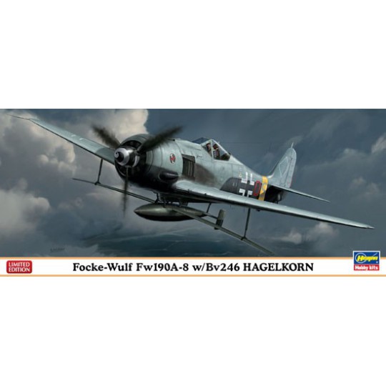 Plastic plane model FW190A-8 W/BV2461/72 Plastic plane model FW190A-8 W/BV2461/72 | Scientific-MHD