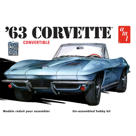 1963 Chevrolet Corvette...