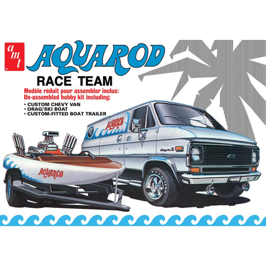 Model plastic AQUAROD Race...