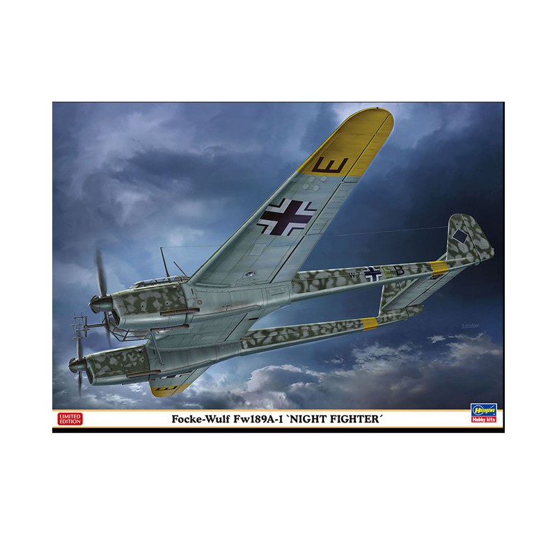 Focke-Wulf FW189A plane plane model | Scientific-MHD