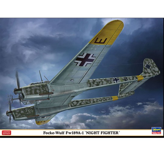 Focke-Wulf FW189A plane plane model Focke-Wulf FW189A plane plane model | Scientific-MHD