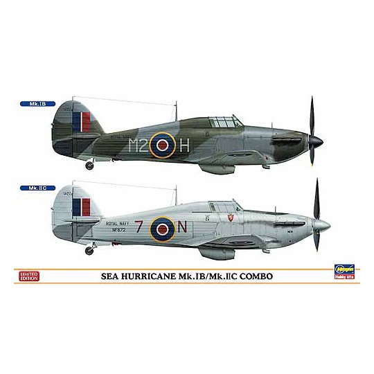 Plastic plastic model Combo Sea Hurricane 1/72 Plastic plastic model Combo Sea Hurricane 1/72 | Scientific-MHD