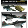 Plastic plane model IL-2M & PANTHER D 1/72 | Scientific-MHD Plastic plane model IL-2M & PANTHER D 1/72 | Scientific-MHD