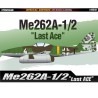 Plastic plane model Me 262A-1/2 LAST ACE 1/72 | Scientific-MHD Plastic plane model Me 262A-1/2 LAST ACE 1/72 | Scientific-MHD