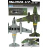 Plastic plane model Me 262A-1/2 LAST ACE 1/72 | Scientific-MHD Plastic plane model Me 262A-1/2 LAST ACE 1/72 | Scientific-MHD