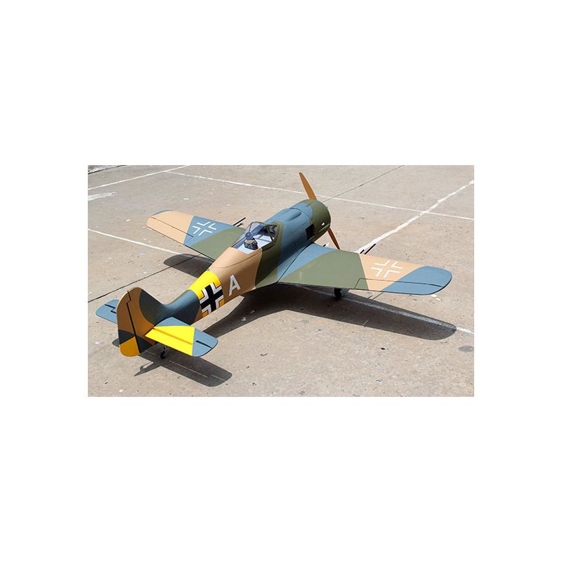 Focke-Wulf FW 190 A-5 55cc arf thermal airplane