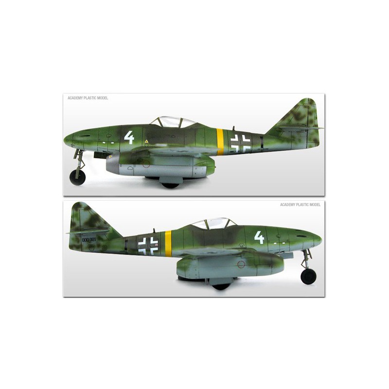 Plastic plane model Me 262A-1/2 LAST ACE 1/72 | Scientific-MHD Plastic plane model Me 262A-1/2 LAST ACE 1/72 | Scientific-MHD