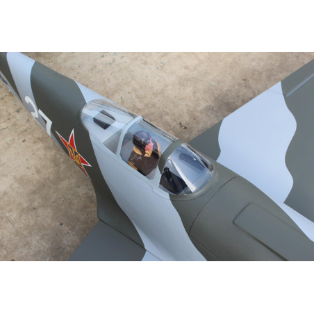 Radio-controlled thermal aircraft upgraded yak-3U 20cc arf | Scientific-MHD Radio-controlled thermal aircraft upgraded yak-3U 20cc arf | Scientific-MHD