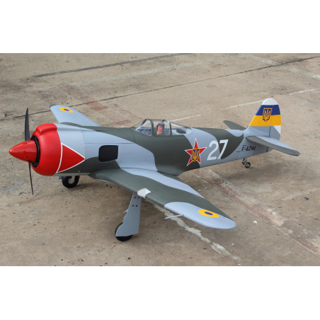 Radio-controlled thermal aircraft upgraded yak-3U 20cc arf | Scientific-MHD Radio-controlled thermal aircraft upgraded yak-3U 20cc arf | Scientific-MHD