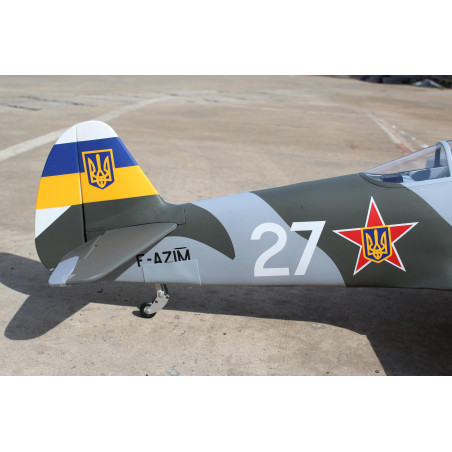 Radio-controlled thermal aircraft upgraded yak-3U 20cc arf | Scientific-MHD Radio-controlled thermal aircraft upgraded yak-3U 20cc arf | Scientific-MHD