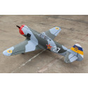 Radio-controlled thermal aircraft upgraded yak-3U 20cc arf | Scientific-MHD Radio-controlled thermal aircraft upgraded yak-3U 20cc arf | Scientific-MHD