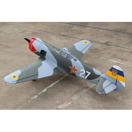 Radio-controlled thermal aircraft upgraded yak-3U 20cc arf | Scientific-MHD Radio-controlled thermal aircraft upgraded yak-3U 20cc arf | Scientific-MHD