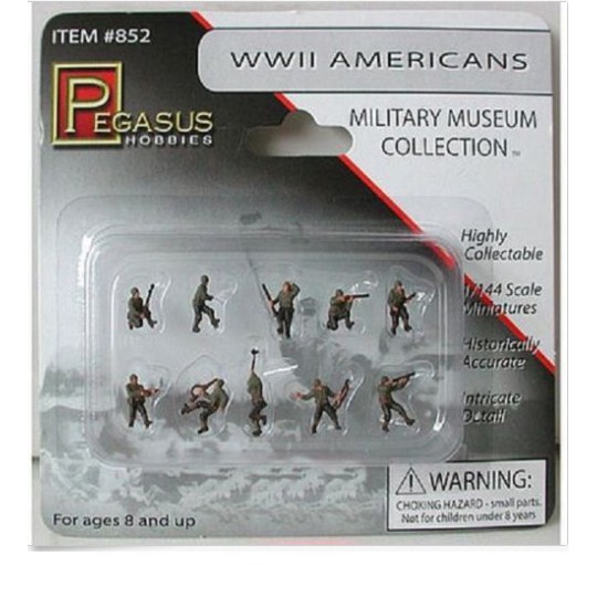 Wwii painted American figurine 1/144 Wwii painted American figurine 1/144 | Scientific-MHD