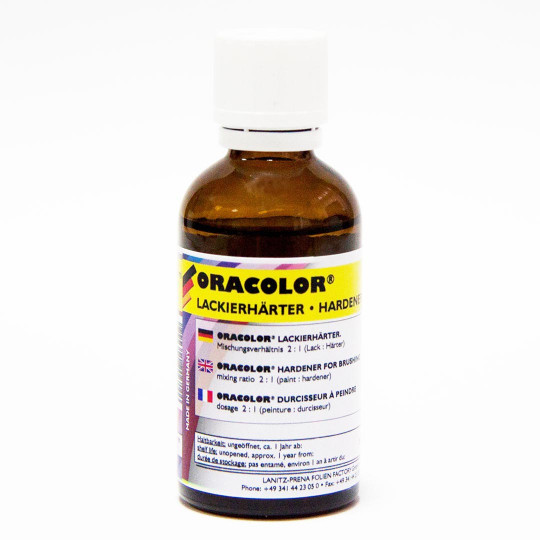 ORACOLOR Hardener for brush...