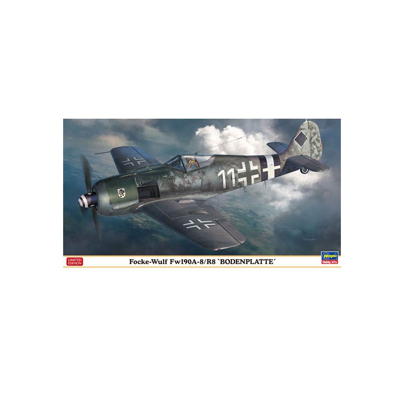 Focke-Wulf plastic model FW190A-8/R8 | Scientific-MHD