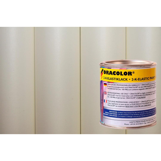 Transparent elastic varnish...