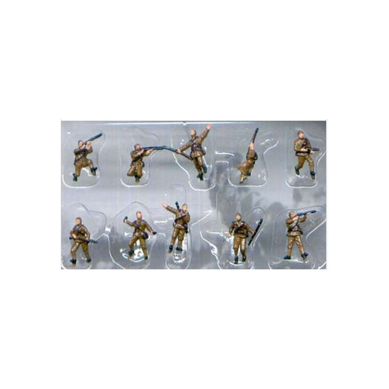 Russian figurine wwii painted 1/144 | Scientific-MHD