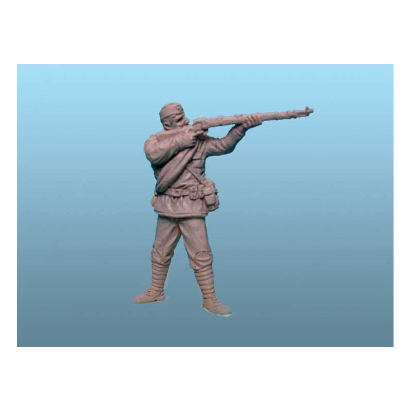 Russian figurine wwii painted 1/144 | Scientific-MHD