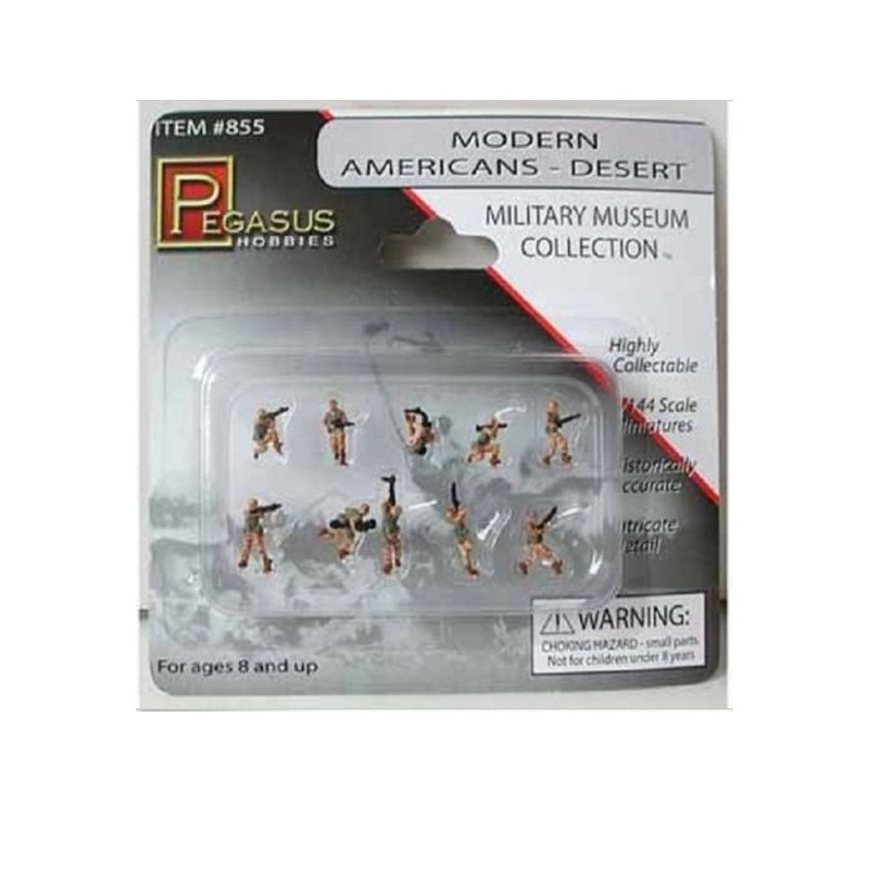 Modern USA Desert figurine 1/144 | Scientific-MHD