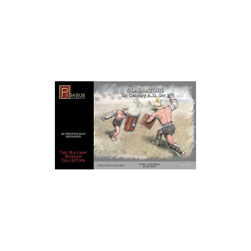 Gladiator figurine set 11/32 | Scientific-MHD