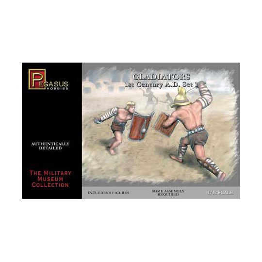 Gladiator figurine set 11/32 | Scientific-MHD