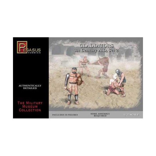 Gladiator figurine set 21/32 | Scientific-MHD
