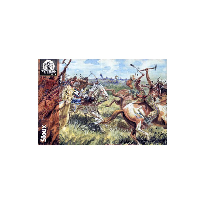 Sioux figurine 1/72 | Scientific-MHD