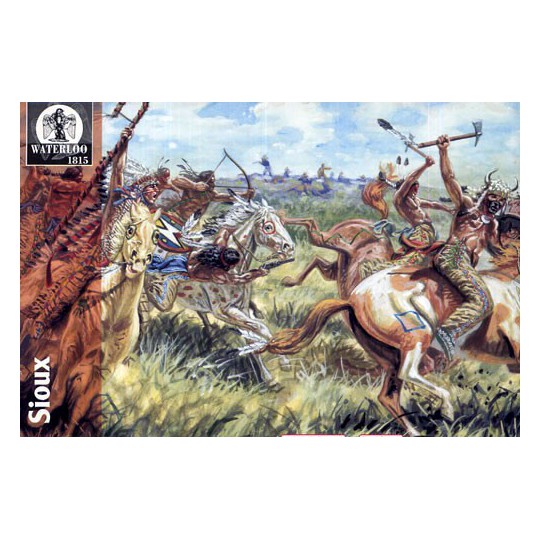 Sioux figurine 1/72 | Scientific-MHD