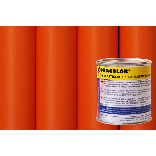 ORACOLOR Orange elastic...