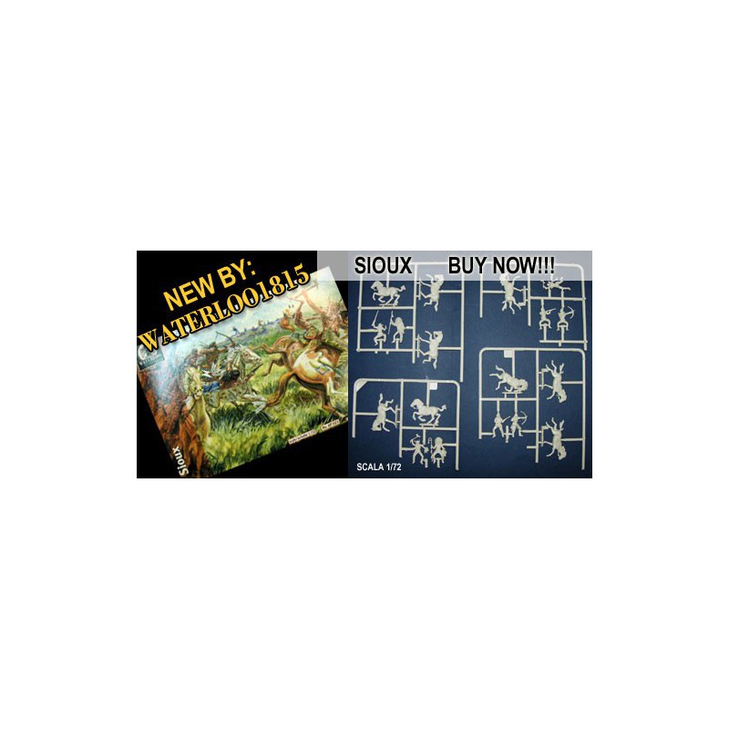 Sioux figurine 1/72 | Scientific-MHD