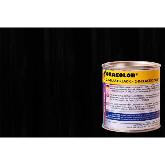 ORACOLOR Black elastic...