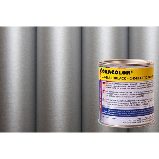 ORACOLOR Silver elastic...
