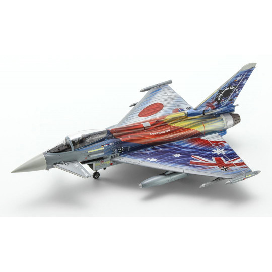 Eurofighter Typhoon single-seater " LUFTWAFFE RAPID PACIFIC 2022 " 1:72 model kit Eurofighter Typhoon...