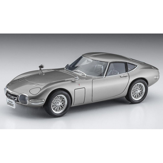 Model of Toyota 2000GT...